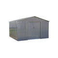 金属製の収納小屋 - 屋外での工具やアウトドア用品の保管に最適 - スチール製 - 300 x 200 x 220